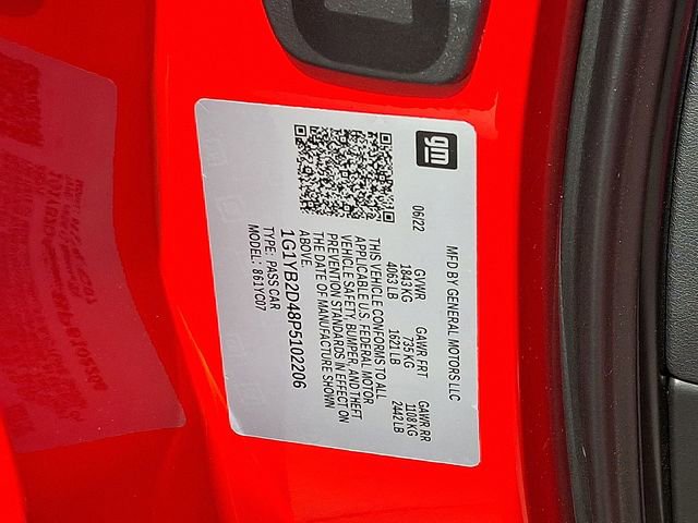 Certified 2023 Chevrolet Corvette Stingray w/ Z51 Performance Package image 23