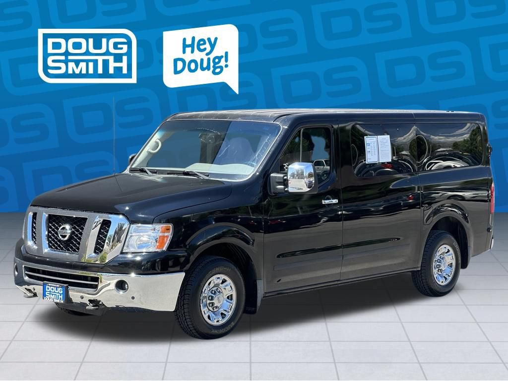 Used 2016 Nissan NV 3500 SL RWD image 2