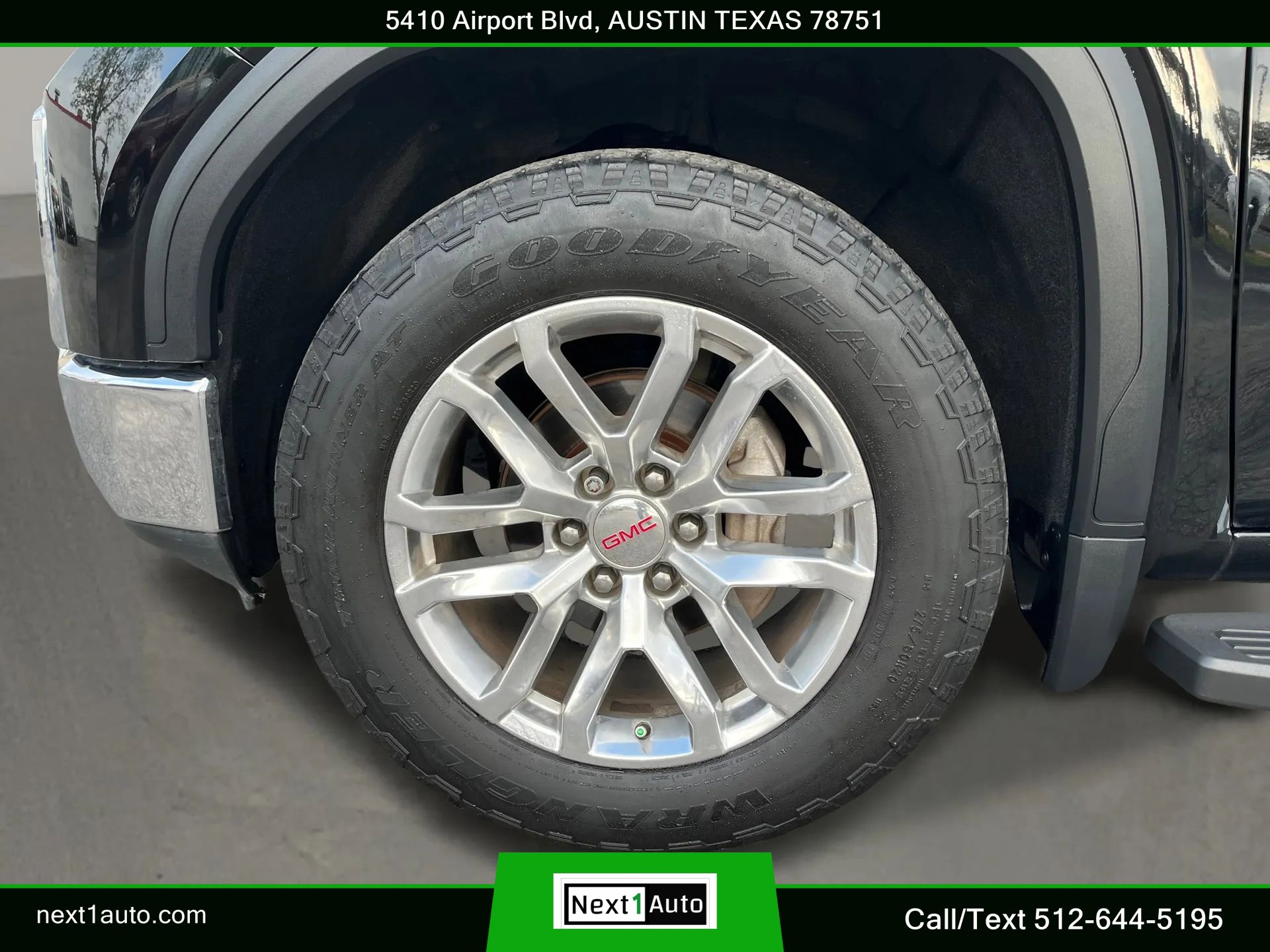 Used 2020 GMC Sierra 1500 SLT image 41
