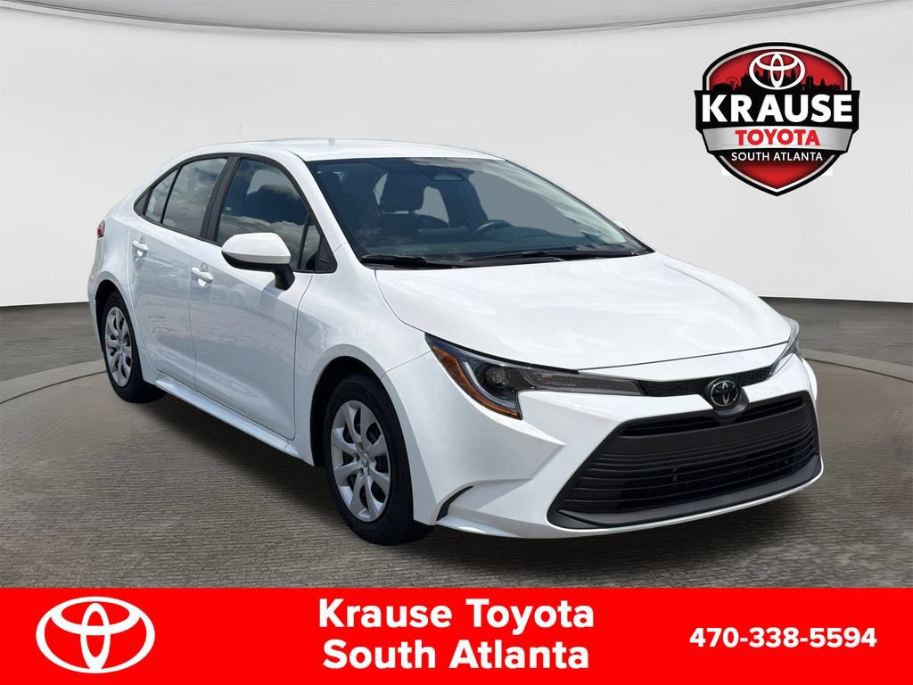Used 2026 Toyota Corolla LE