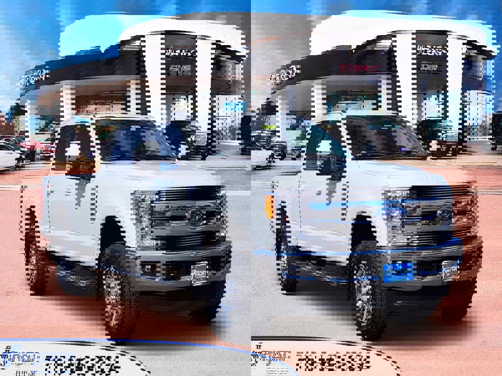 Used 2017 Ford F250 Lariat w/ Lariat Value Package