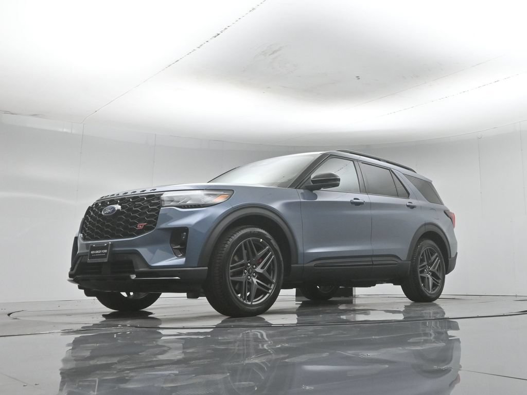 New 2026 Ford Explorer ST w/ Sun And Sound Package RWD image 45
