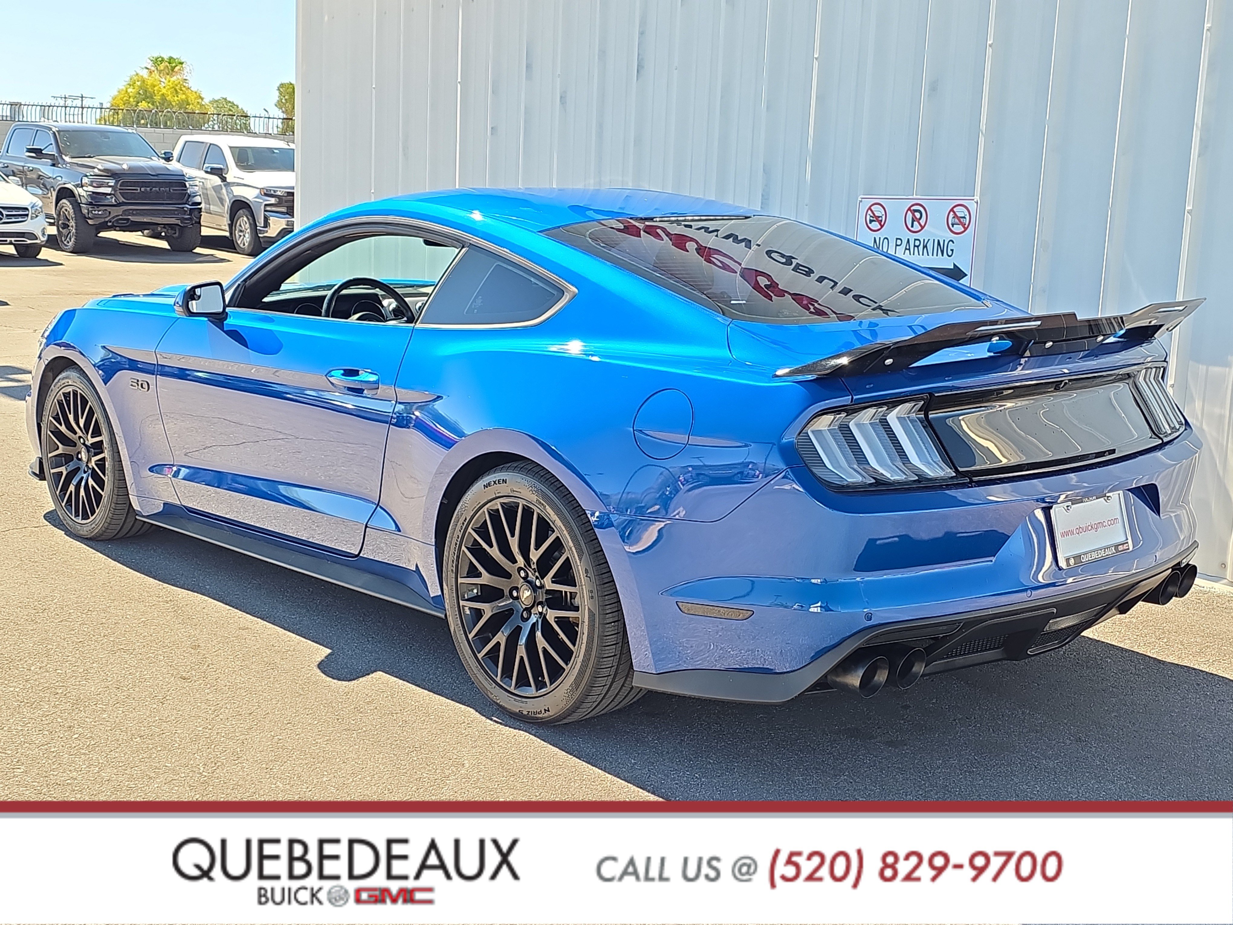 Used 2017 Ford Mustang GT w/ Enhanced Security Package RWD image 6