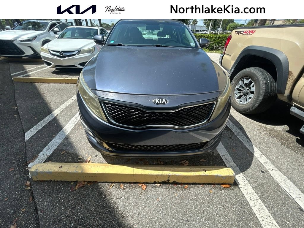 Used 2015 Kia Optima EX