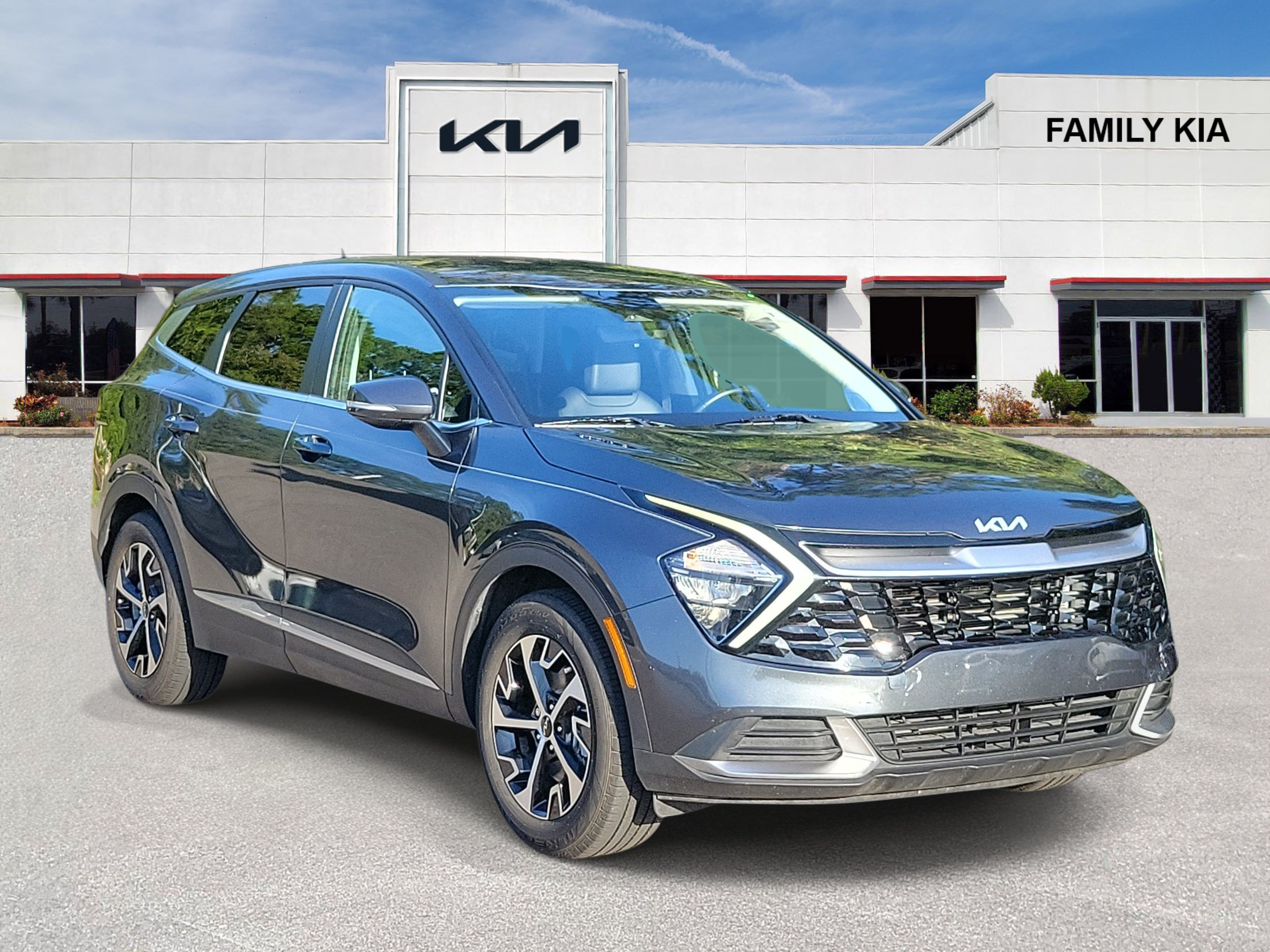 Certified 2023 Kia Sportage EX FWD 360° Tour