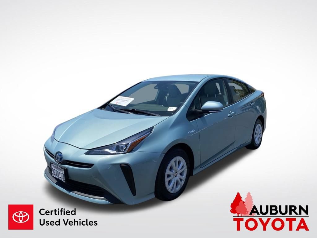 Certified 2022 Toyota Prius L Eco FWD image 4