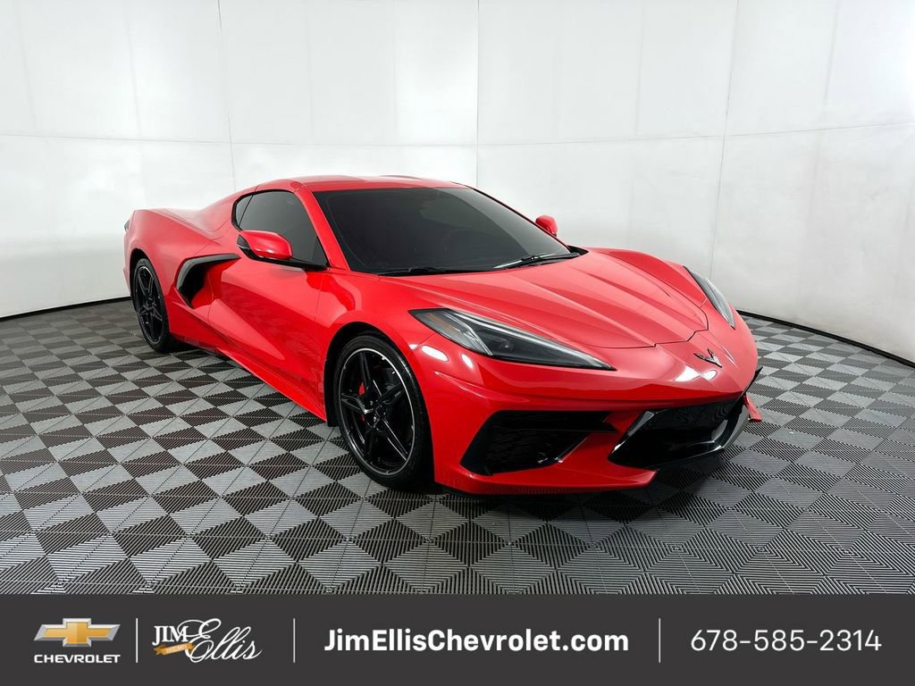Used 2020 Chevrolet Corvette Stingray Coupe w/ 1LT