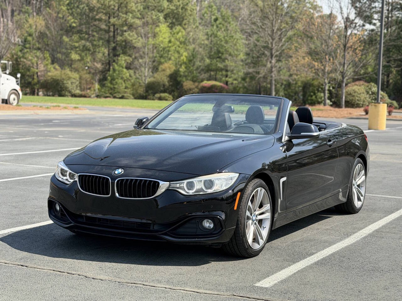 Used 2015 BMW 435i Convertible RWD image 22
