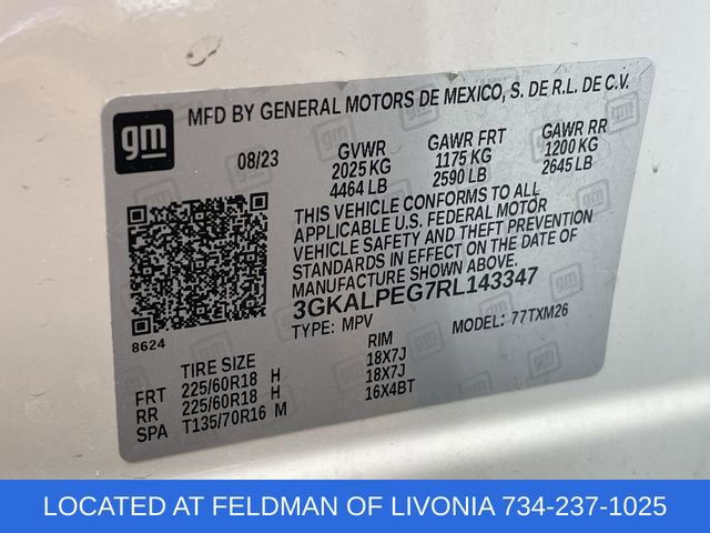 Used 2024 GMC Terrain SLT image 32