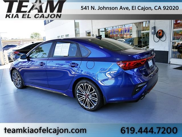 Used 2020 Kia Forte GT FWD image 7