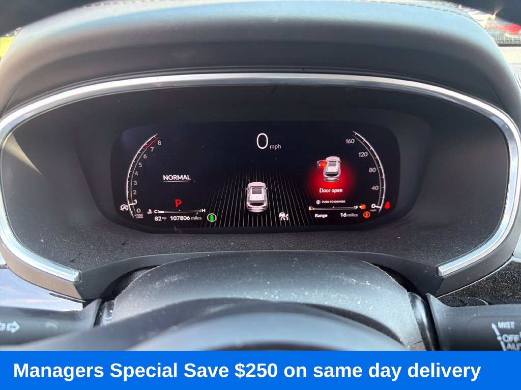 Used 2022 Acura MDX w/ Technology Package AWD/4WD image 16