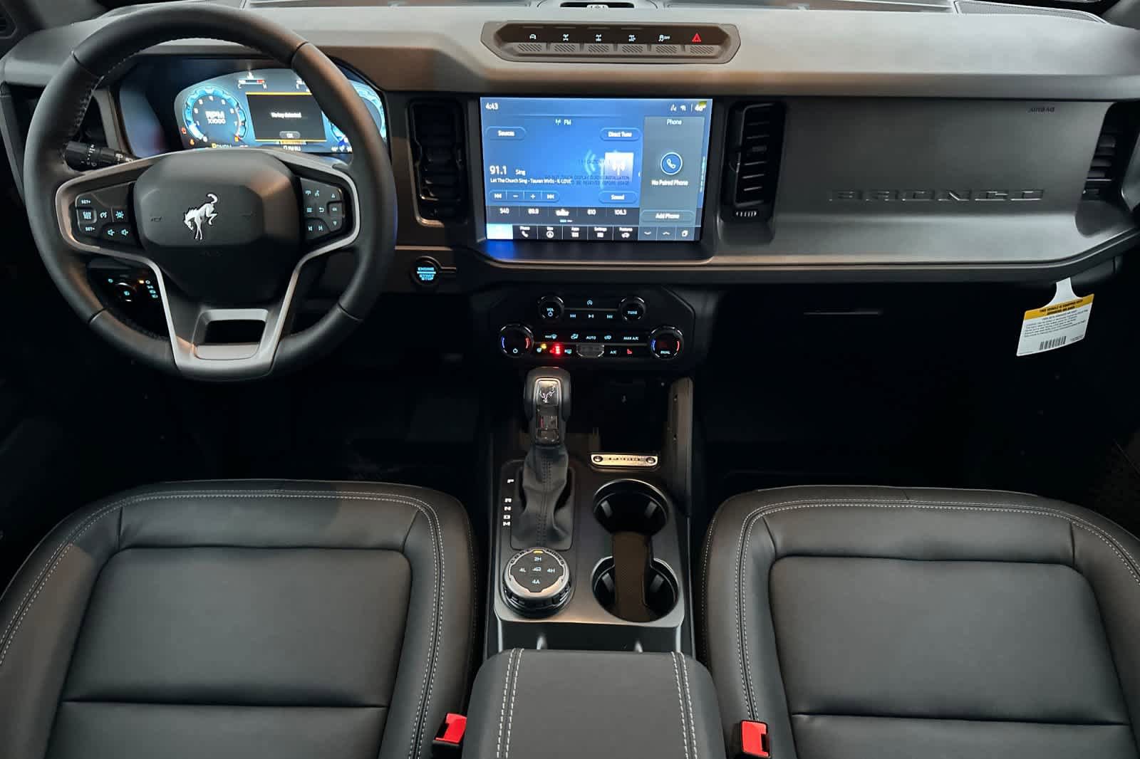 New 2025 Ford Bronco Badlands w/ Sasquatch Package image 3