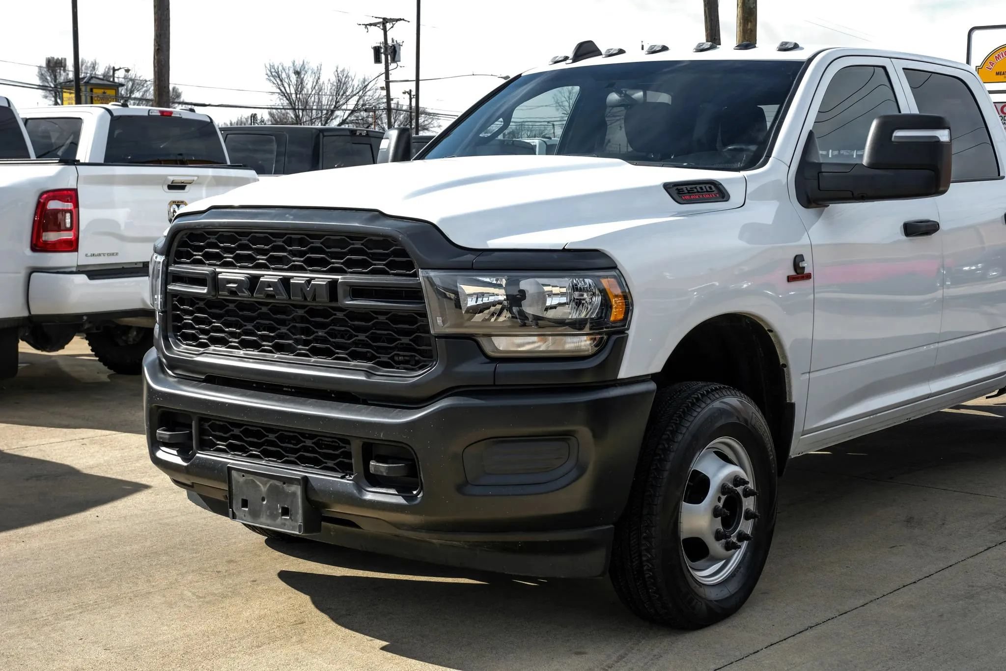 Used 2023 RAM 3500 Tradesman AWD/4WD image 16