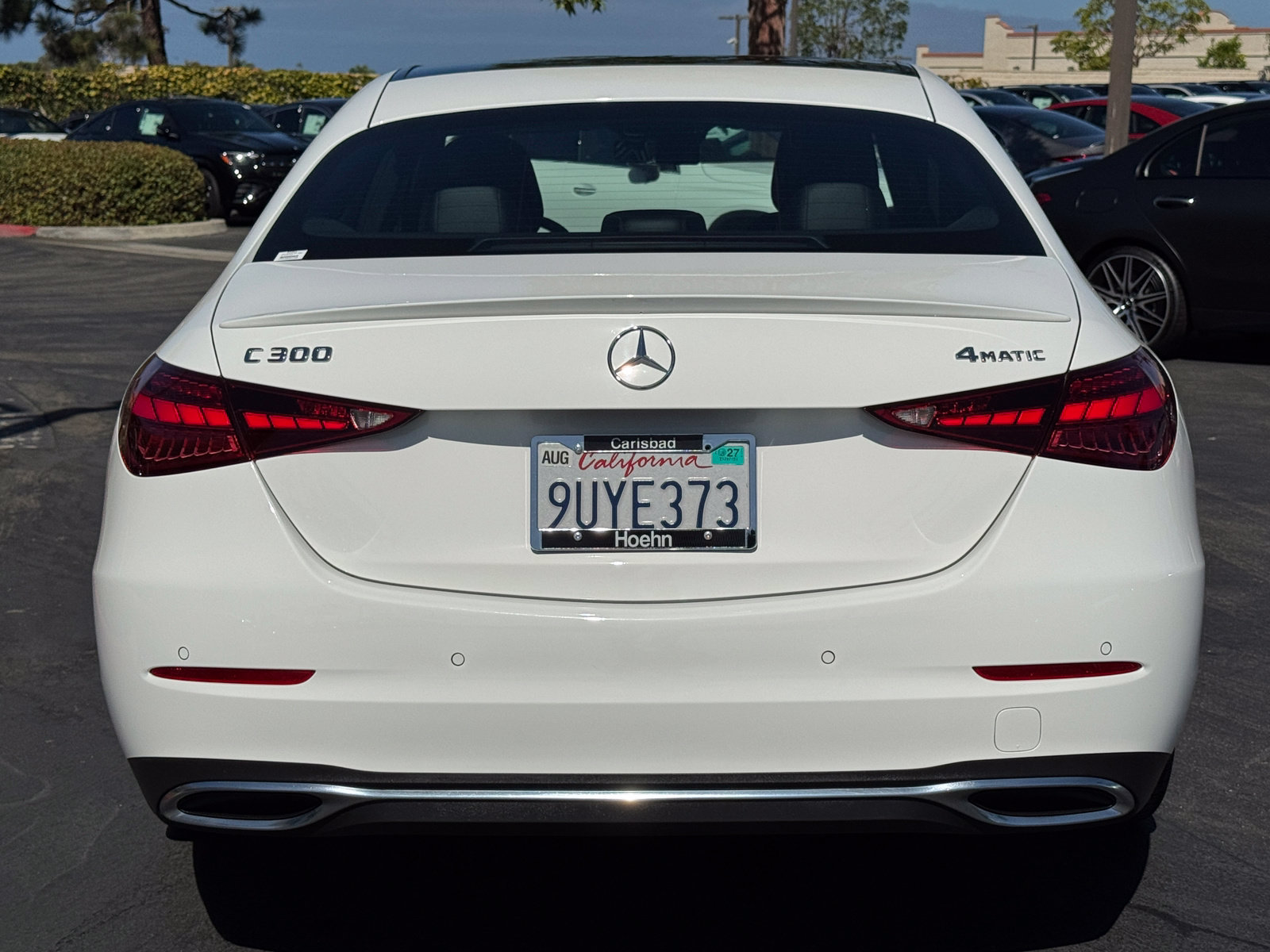 Used 2025 Mercedes-Benz C 300 4MATIC Sedan image 13