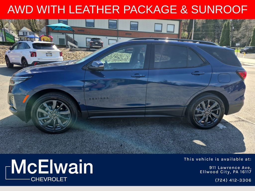 Used 2023 Chevrolet Equinox RS w/ RS Leather Package AWD/4WD image 12
