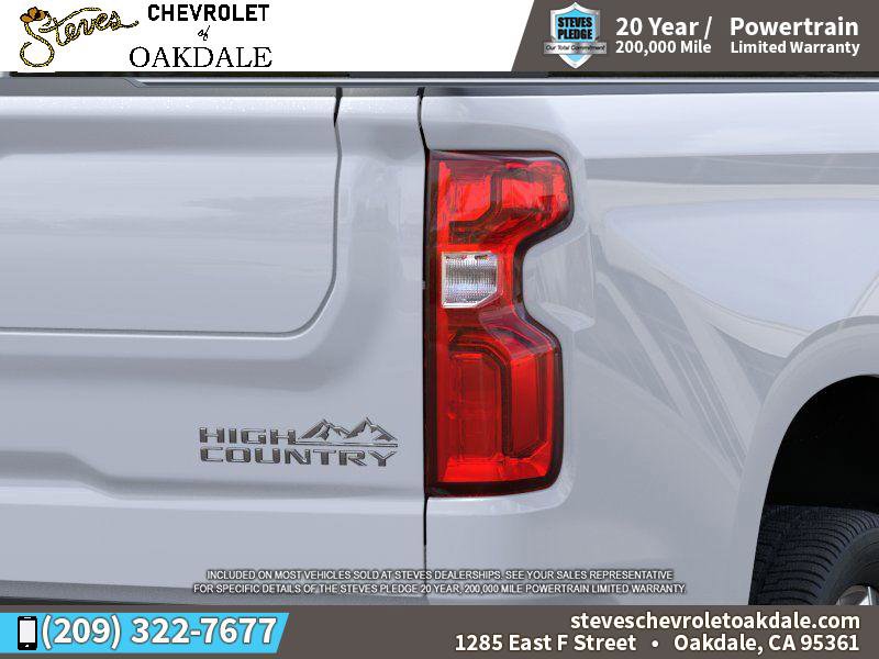 New 2026 Chevrolet Silverado 1500 High Country image 11