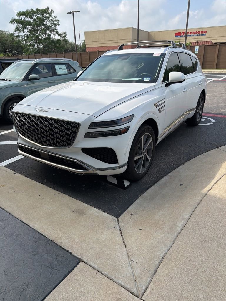 Used 2025 Genesis GV80 3.5T Advanced AWD/4WD image 1