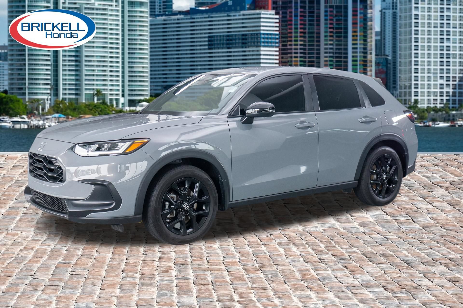 Certified 2025 Honda HR-V Sport image 3