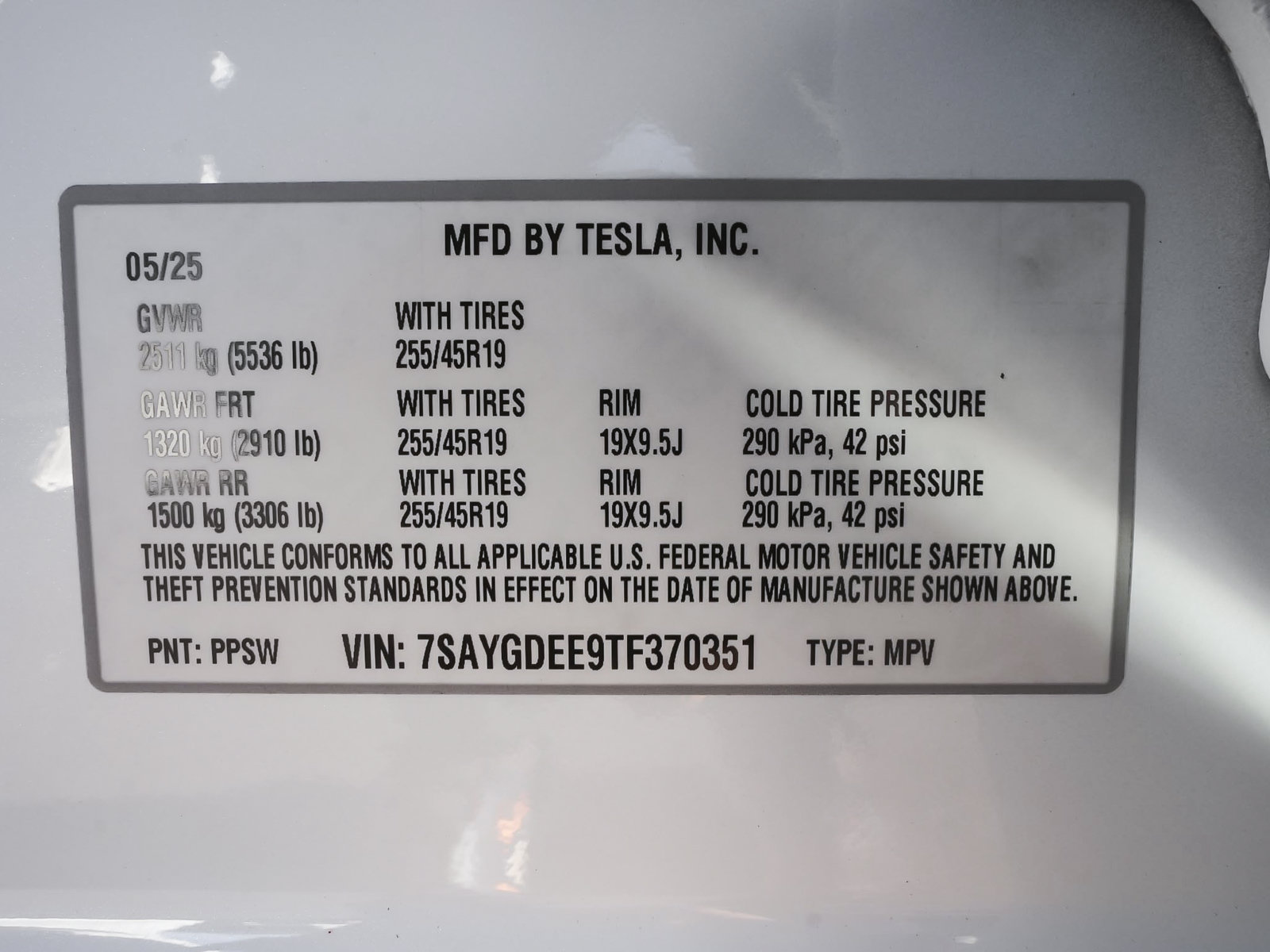 Used 2026 Tesla Model Y Long Range AWD/4WD image 14