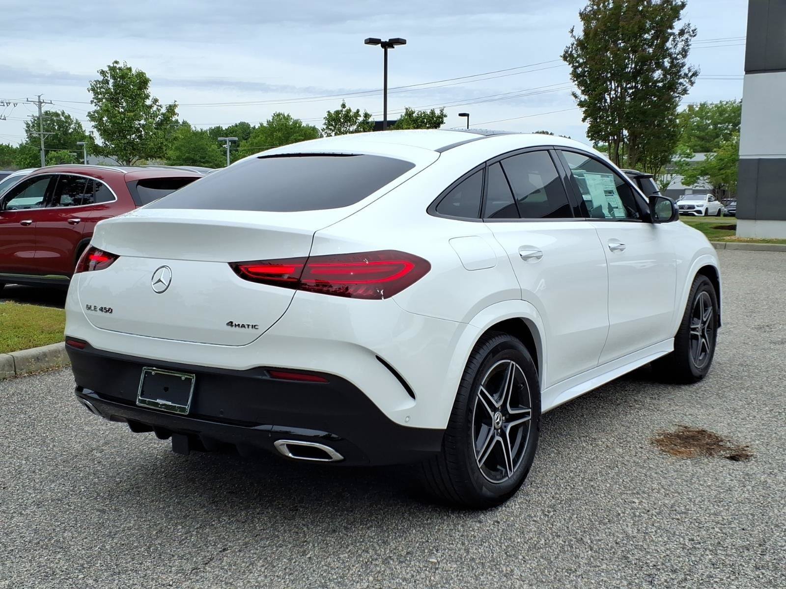 New 2026 Mercedes-Benz GLE 450 4MATIC Coupe image 6