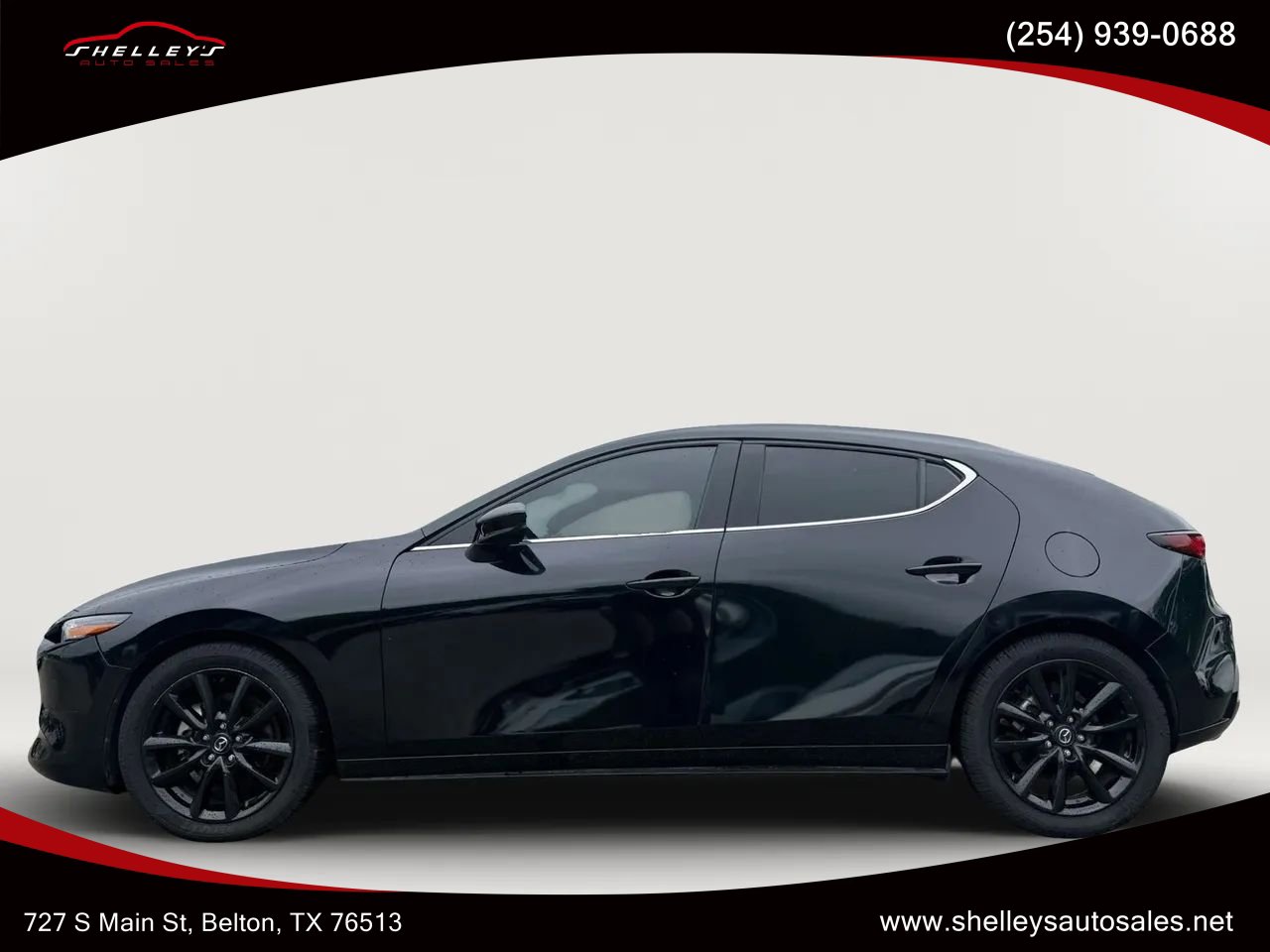 Used 2021 MAZDA MAZDA3 AWD 2.5 Turbo Hatchback image 1