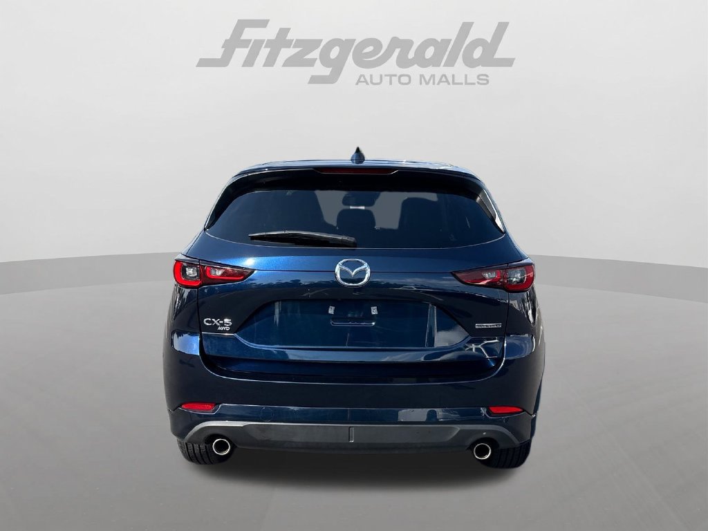 Used 2025 MAZDA CX-5 AWD 2.5 S w/ Preferred Package image 7