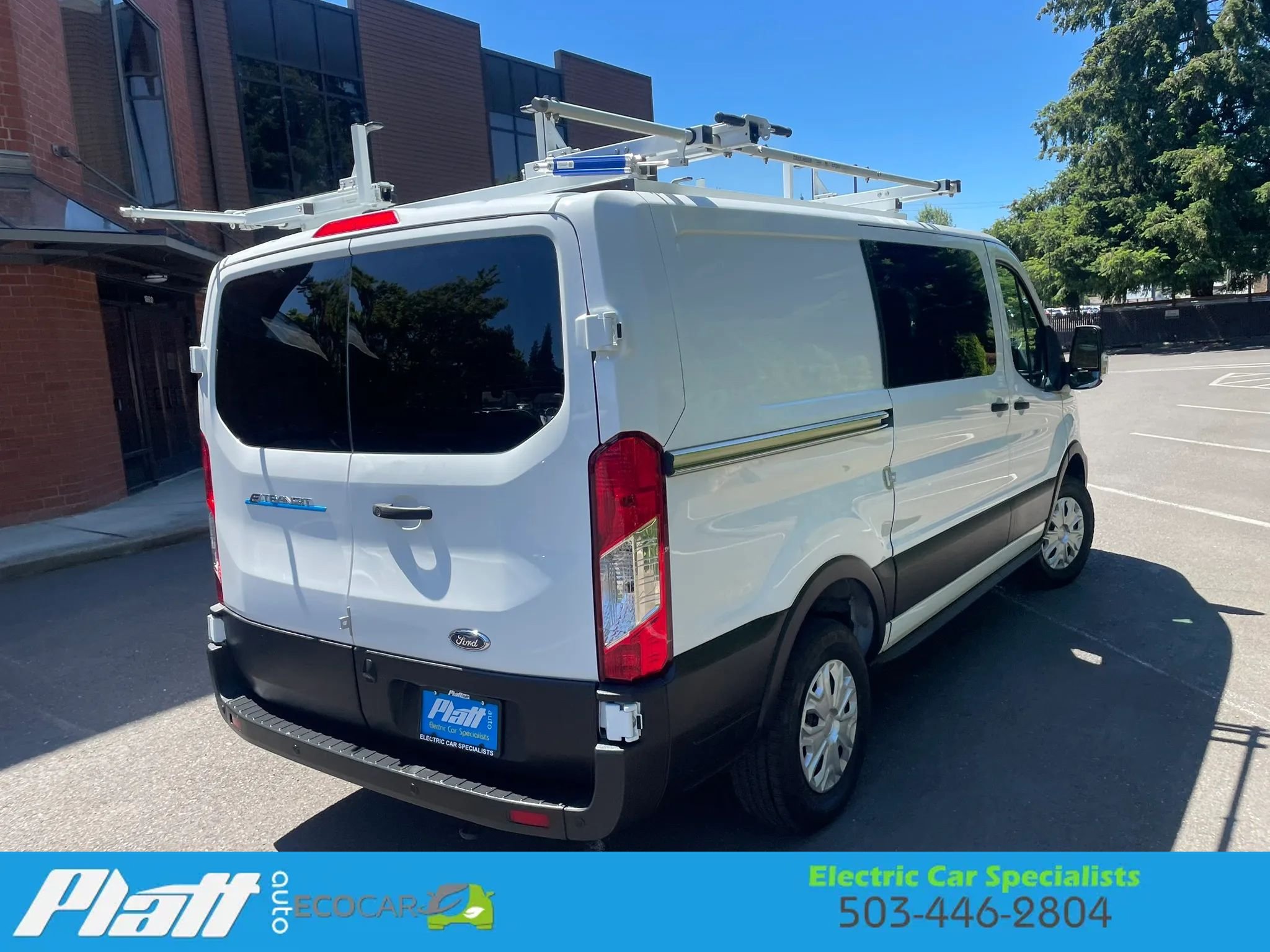 Used 2023 Ford E-Transit Low Roof RWD image 11
