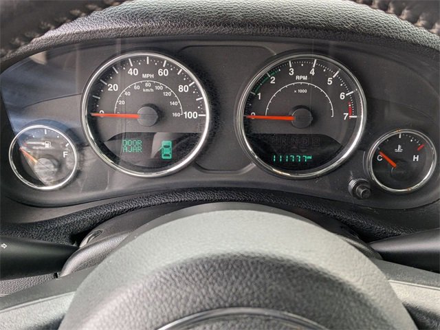 Certified 2017 Jeep Wrangler Unlimited Sport w/ Quick Order Package 24S image 16