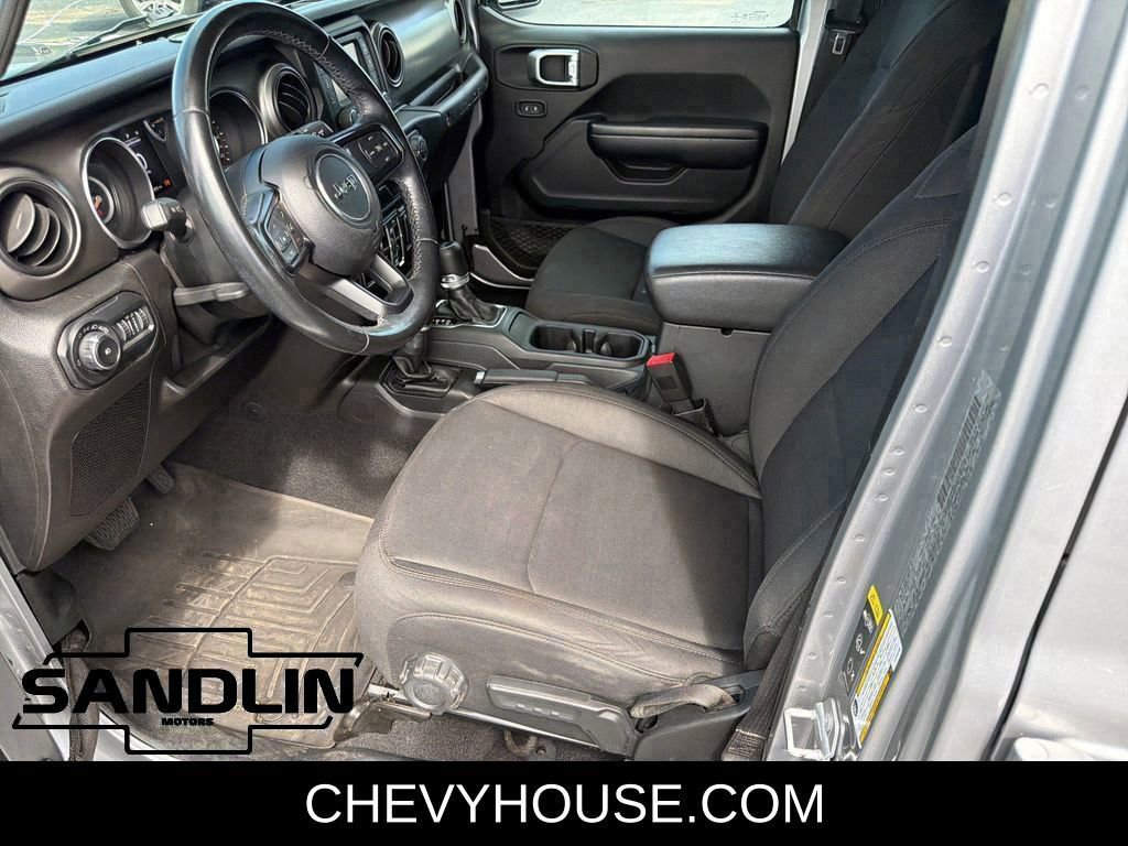 Used 2020 Jeep Wrangler Unlimited Sport S AWD/4WD image 23