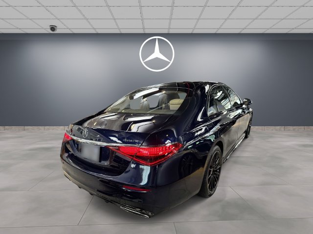 Certified 2024 Mercedes-Benz S 580 4MATIC Sedan w/ AMG Line image 5