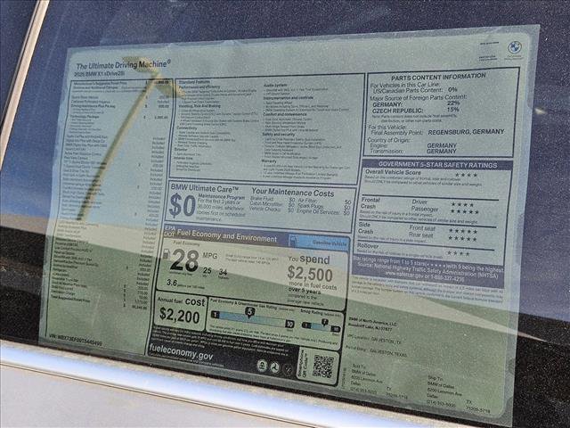 New 2026 BMW X1 xDrive28i w/ Technology Package image 18