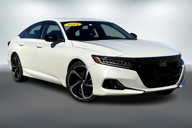 Used 2021 Honda Accord Sport
