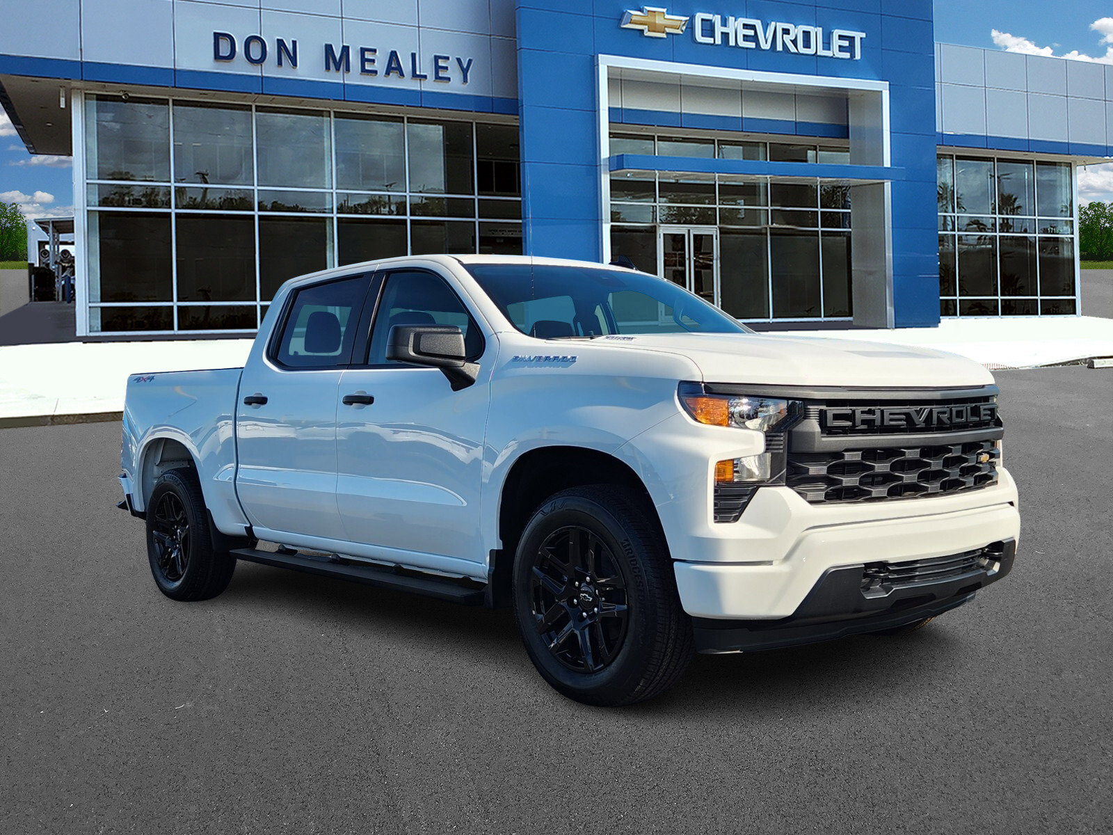 New 2026 Chevrolet Silverado 1500 Custom AWD/4WD image 1