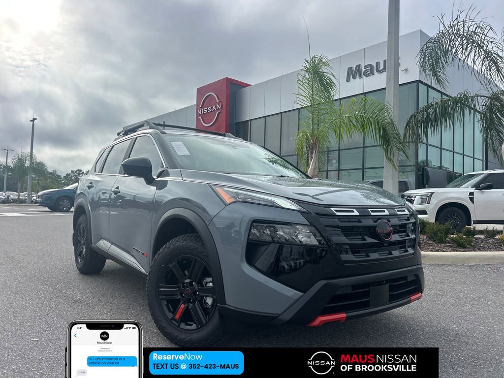New 2026 Nissan Rogue SV image 1