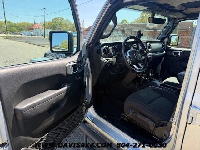 Used 2022 Jeep Gladiator Rubicon w/ LED Lighting Group AWD/4WD image 17