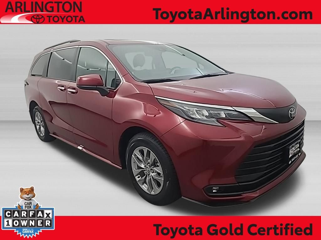 Used 2026 Toyota Sienna XLE