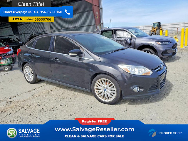 Used 2012 Ford Focus SEL FWD image 5