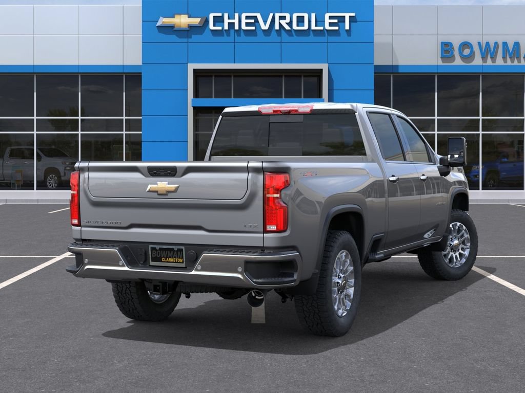 New 2026 Chevrolet Silverado 2500 LTZ w/ LTZ Premium Package AWD/4WD image 4