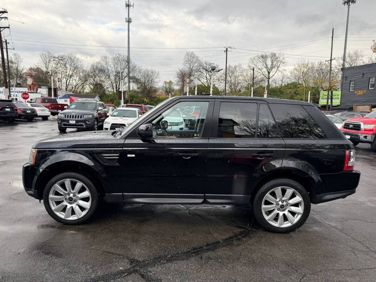 Used 2013 Land Rover Range Rover Sport HSE w/ HSE Silver Pkg AWD/4WD image 5