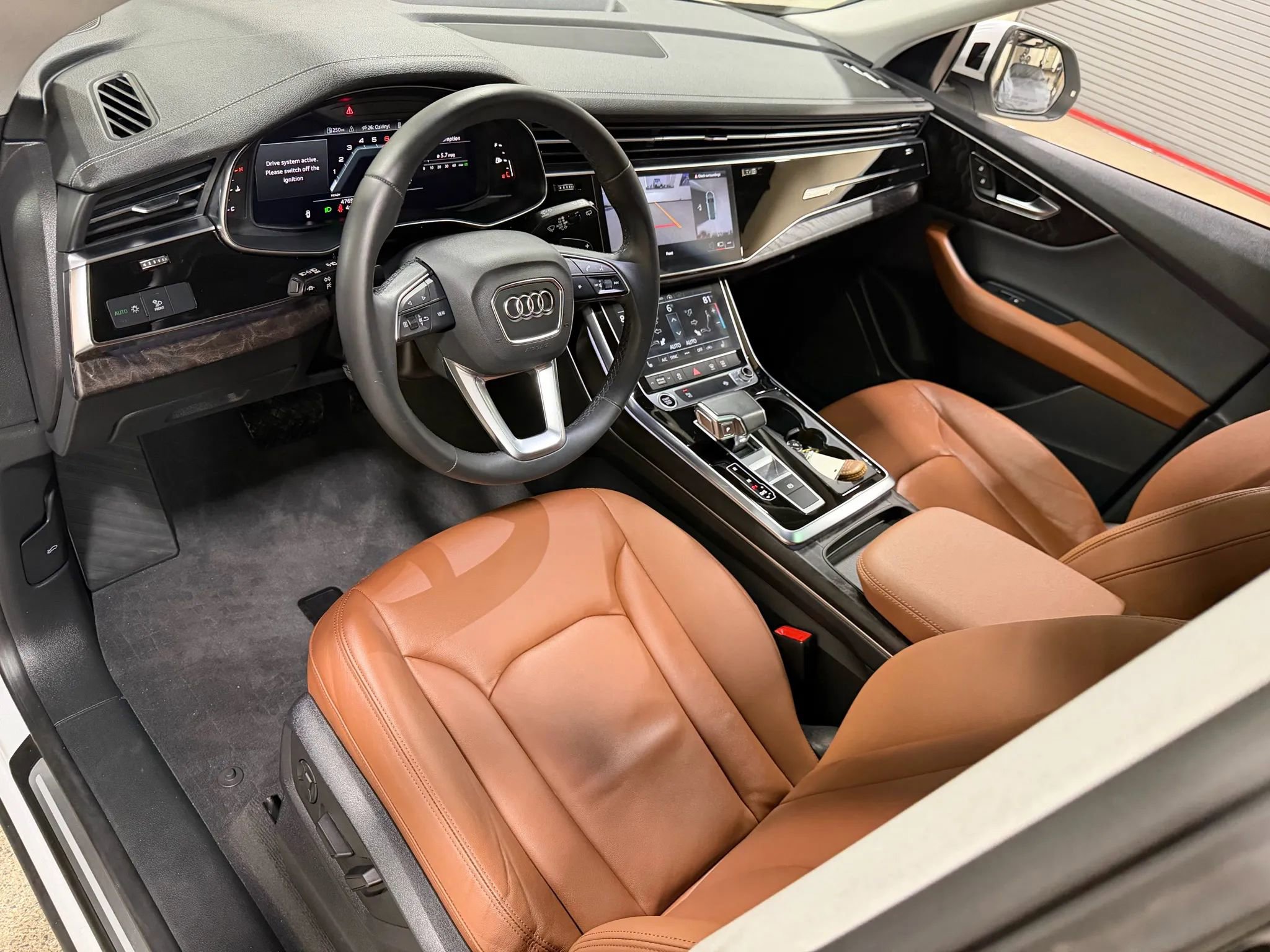 Used 2023 Audi Q8 Premium w/ Convenience Package image 55