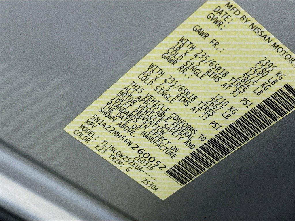 Used 2015 Nissan Murano SV image 30