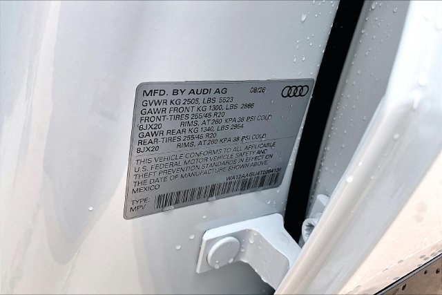 New 2026 Audi Q5 Premium Plus AWD/4WD image 35