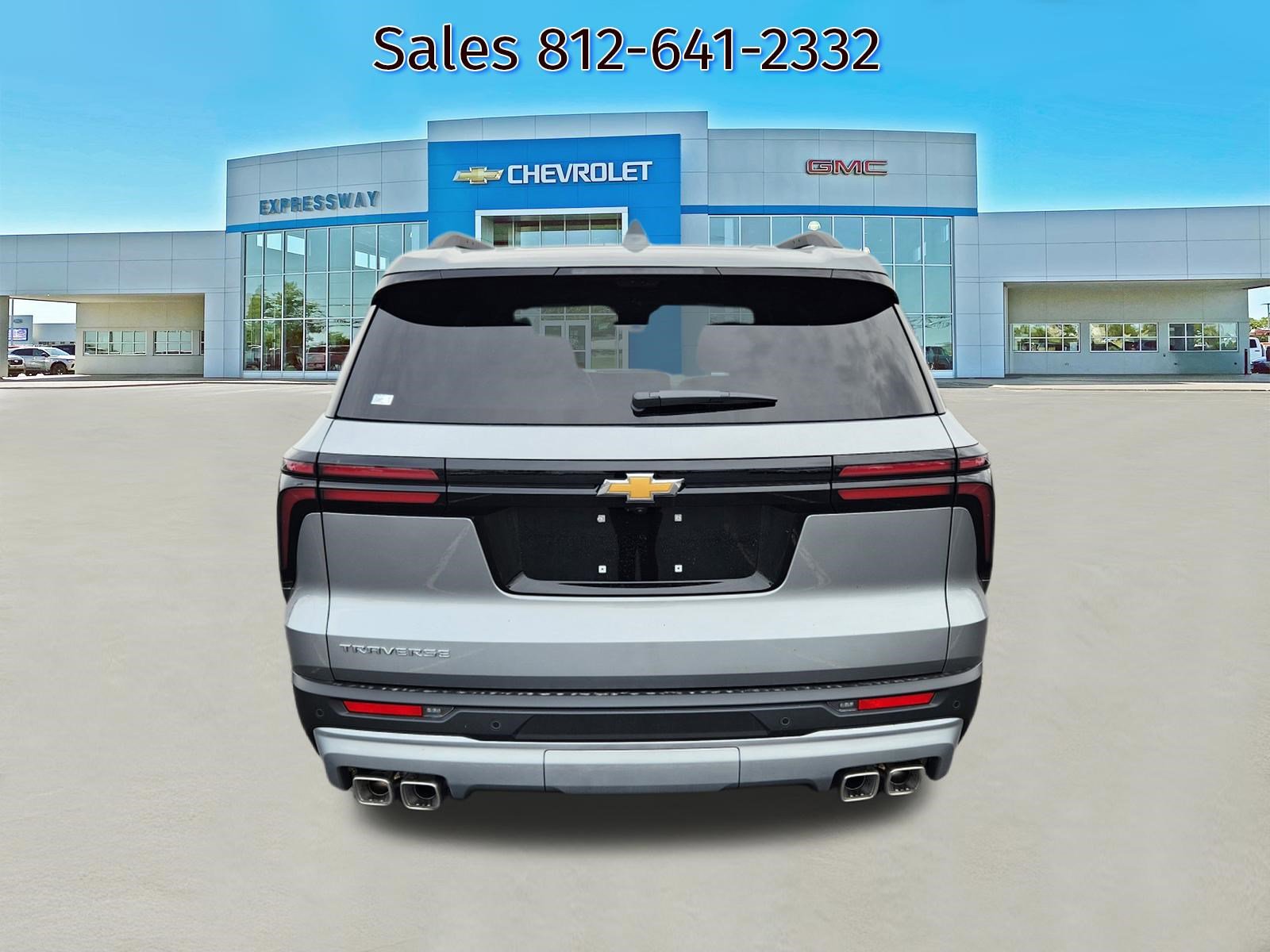 New 2026 Chevrolet Traverse LT w/ Driver Confidence Package image 4