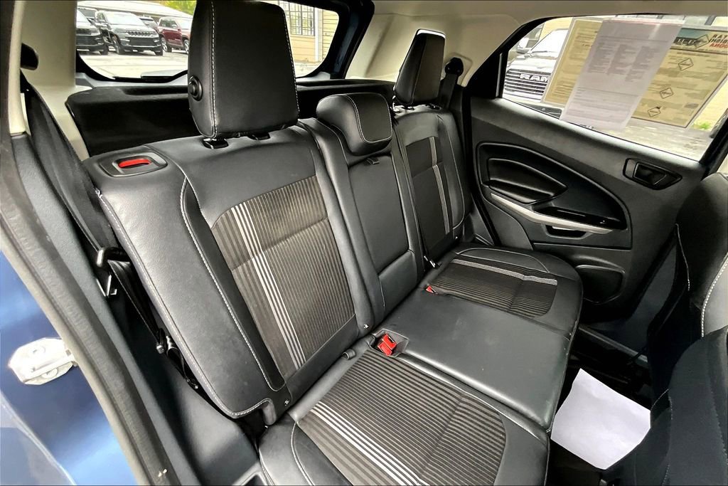 Used 2022 Ford EcoSport SES image 25
