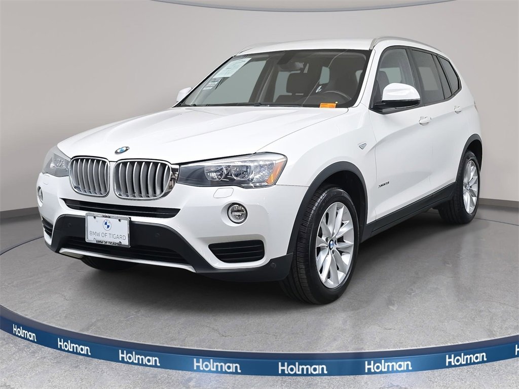 Used 2016 BMW X3 xDrive28i