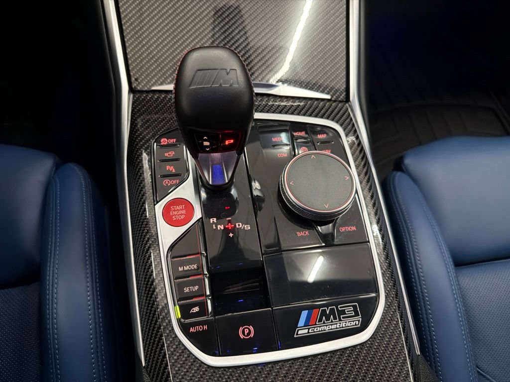 Used 2022 BMW M3 Competition w/ Executive Package AWD/4WD image 20