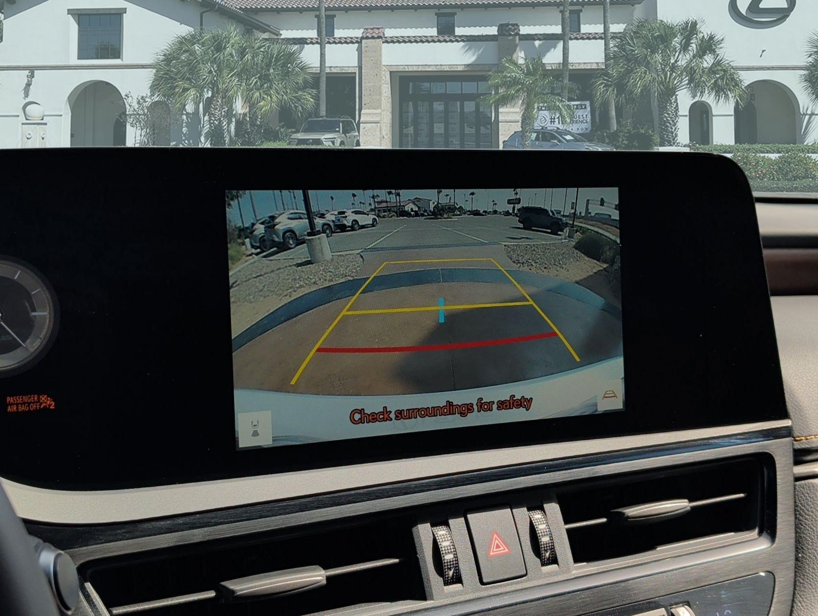 Used 2024 Lexus ES 350 w/ Premium Package FWD image 19