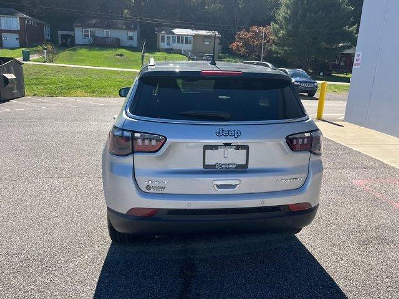 New 2026 Jeep Compass Limited image 7