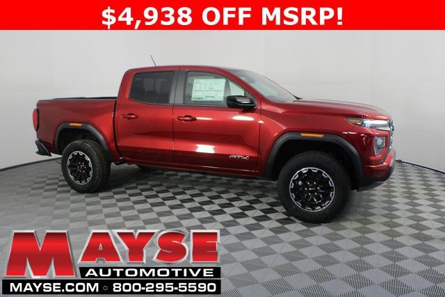 New 2026 GMC Canyon AT4