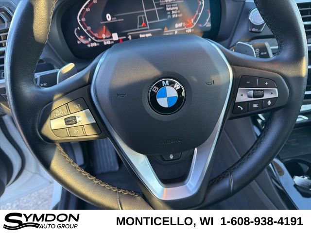 Used 2021 BMW X3 xDrive30i w/ Premium Package image 12